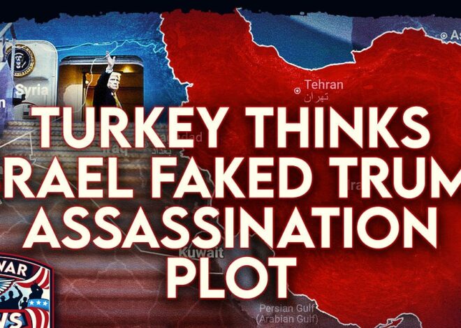 Antiwar News: Turkey Thinks Israel Faked Trump Assassination Plot, US Bombs Cargo Ship in Gulf of Oman, and More