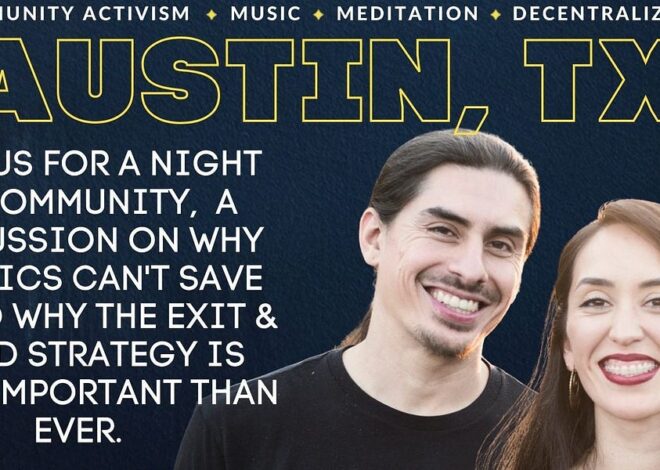 The Activation Tour – Austin, TX (Full Event)