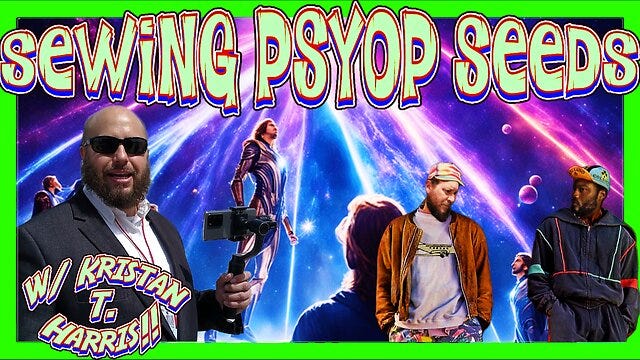08/13/2026 3yes & 3ars | Kristan T. Harris Returns | Tard Seeds & Weird Scenes