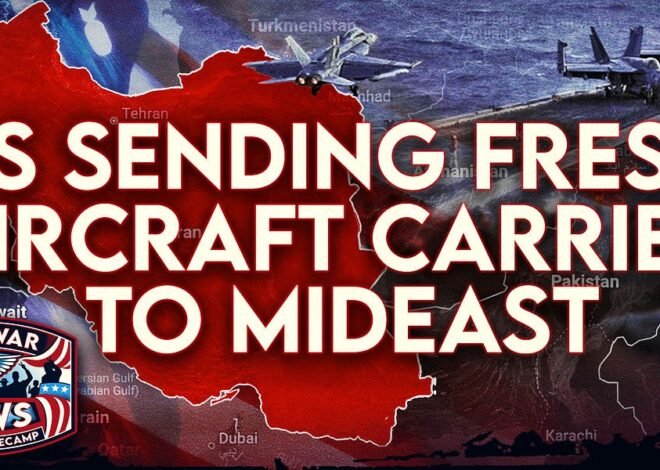 Antiwar News: US Sending Fresh Aircraft Carrier to Mideast, Israel Assassinates Gaza Police Official, and More