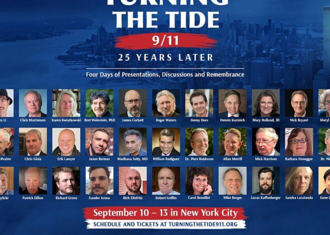 Turning the Tide on 9/11 Truth with Richard Gage (25th Anniversary Event Upcoming!)