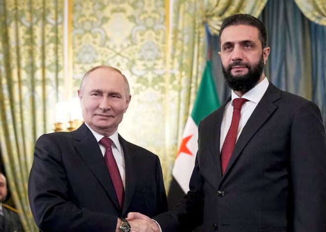 Russia's Assad-era privileges in Syria are revoked by Al Qaeda. Anybody surprised?