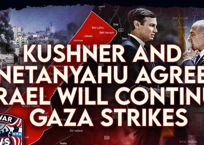 Antiwar News: Kushner, Netanyahu Agree Israel Will Continue Gaza Strikes, Trump Threatens To Bomb Oman, and More