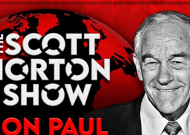8/18/26 Ron Paul on the Iran War, the National Debt and Flock Cameras