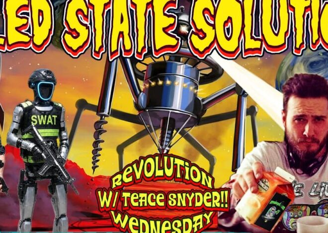 08/19/2026 Revolution Wednesday w/ Teace | RoboCop For Real | Post-Reality Society