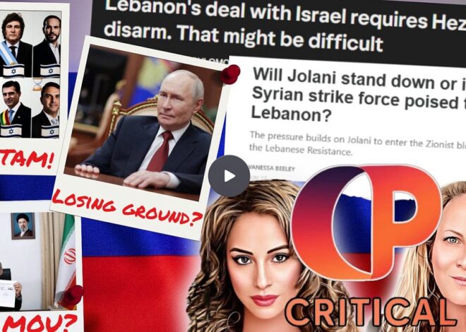 The Zionist expansion in Latin America and Russia’s influence contraction in West Asia