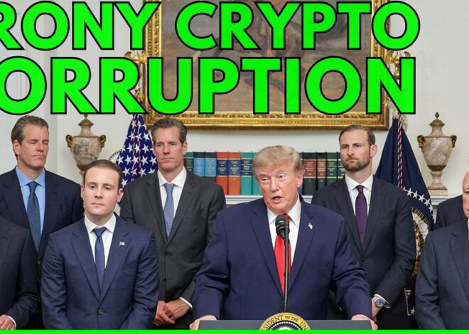 Trump’s Crony Crypto Corruption – Indie Media Today