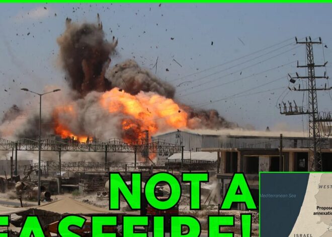 This Week in Israel’s “Not a Ceasefire”