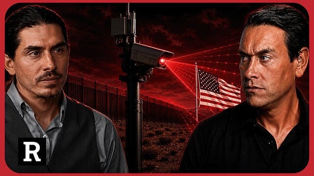 Peter Thiel’s REAL Plan For The US Surveillance Border Wall (Derrick Broze on Redacted)
