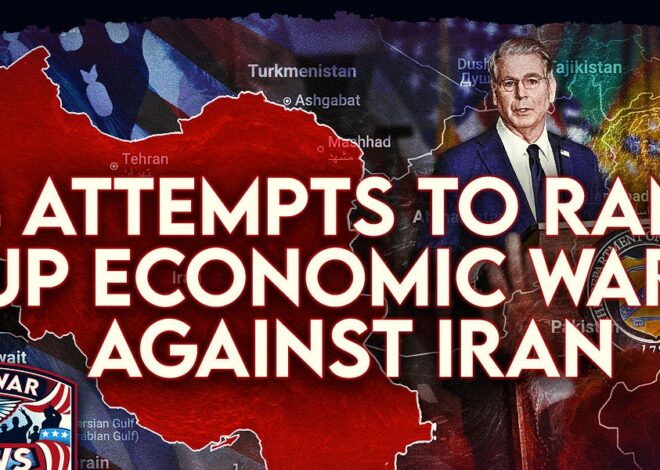 Antiwar News: US Attempts To Ramp Up Economic War Against Iran, CIA Chief Visits Moscow, and More