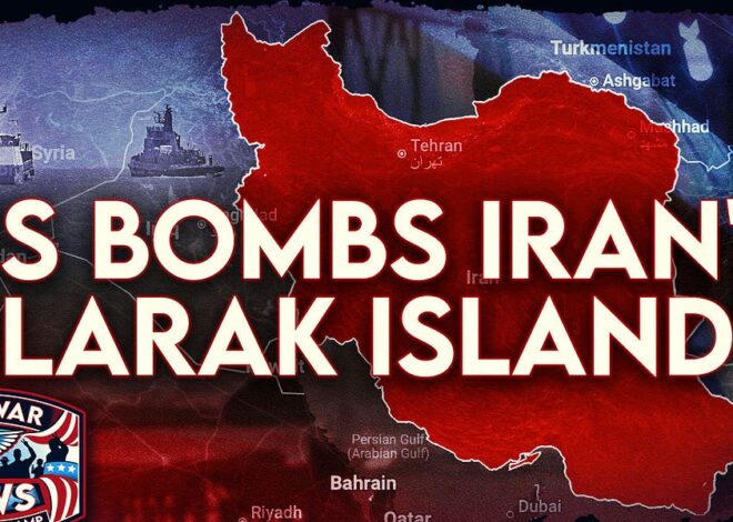 Antiwar News: US Bombs Iran's Larak Island, US and Venezuela Oil Deal, Israel Kills 3-Year-Old in Gaza, and More