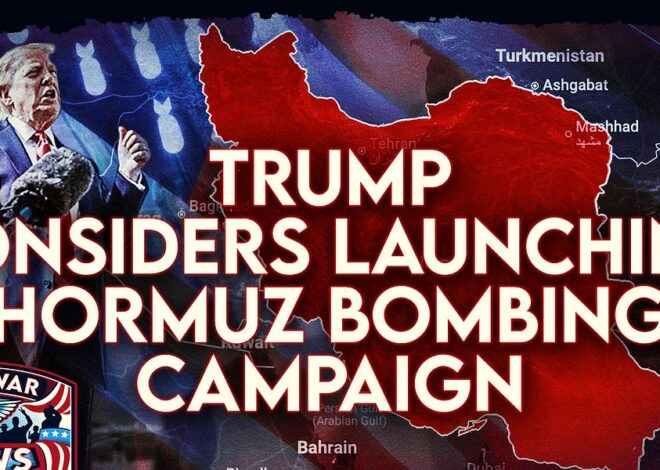 Antiwar News: Trump Considers Hormuz Bombing Campaign, Netanyahu Boasts of Convincing US To Launch War, and More