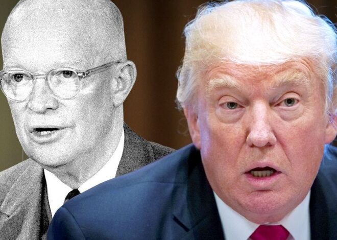 Before Hormuz, There Was Suez: What Trump Can Learn From Eisenhower