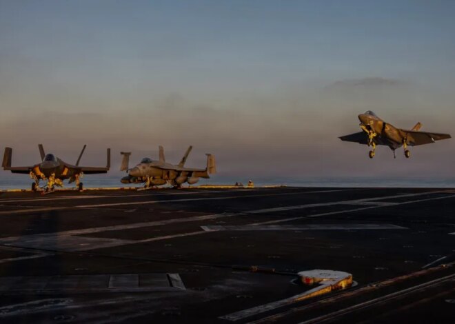 Deprived at Sea: The Tribulations of the USS Abraham Lincoln – Middle East Monitor