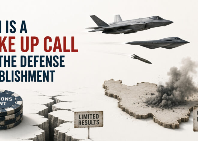 Iran Is a Wake-Up Call for the Defense Establishment