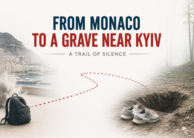 The Bomb in Monaco and a Torture Room Near Kyiv