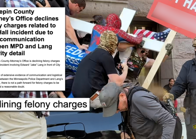Hennepin County Drops Charges Against Jake Lang, Citing Communication with Police