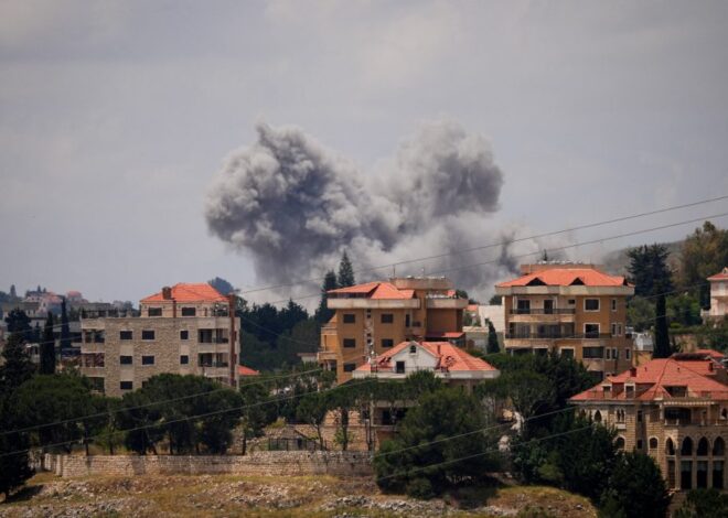 Two Killed in Southern Lebanon as Israel Continues Heavy Demolitions