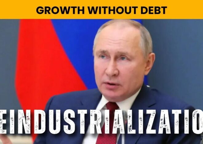 Russia's Economic Model: Growth Without the Debt Trap