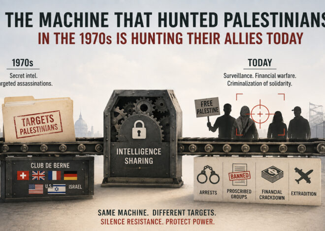 The Machine That Hunted Palestinians in the 1970s Is Hunting Their Allies Today