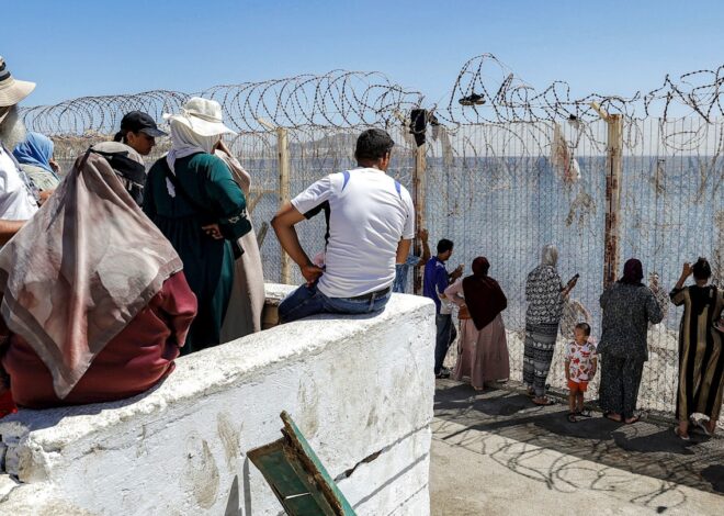 Ceuta: Against Militarization, Deportations, and “Fortress Europe”