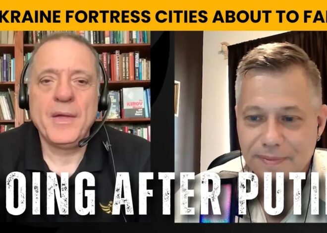 Ukraine's Fortress Belt Under Siege As Odessa Blockade Tightens w/ Stanislav Krapivnik
