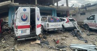 Israel Wounds Two Civilians in Lebanon Strikes, Attacks Ambulance