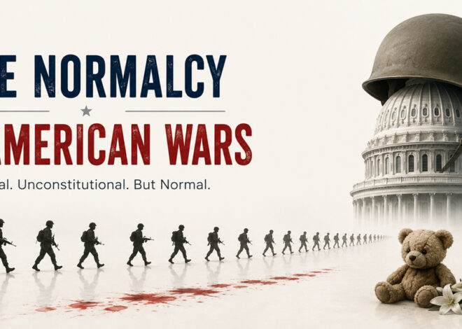 The Normalcy of American Wars