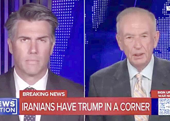 Really, O’Reilly? Bill Demands War Crimes In Iran