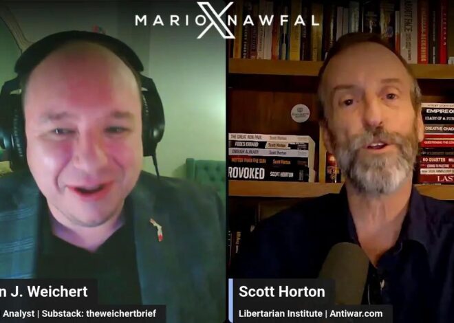 going live with brandon weichert