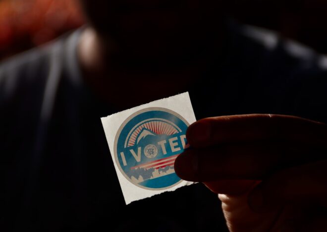 Voters Are Speaking – by Arturo Dominguez