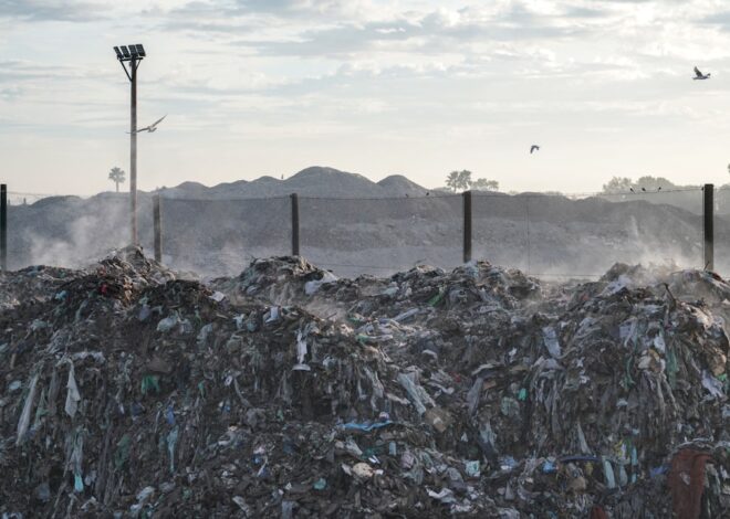 The U.S. Has A Landfill Problem