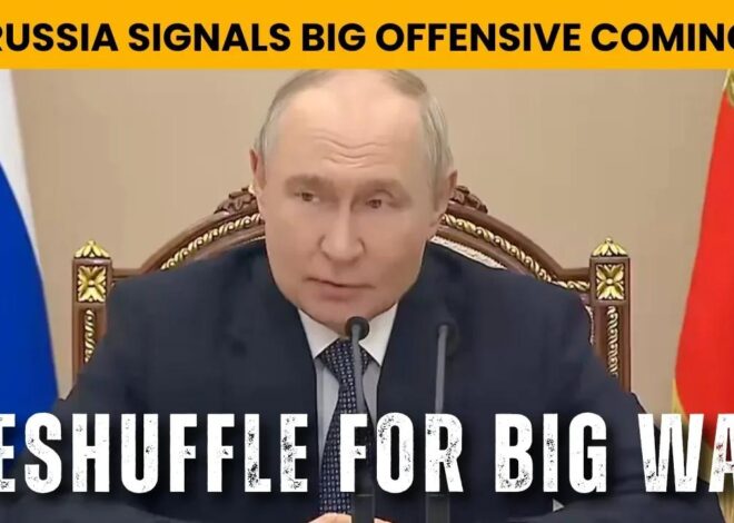 Russia Rearms, West Disarms. Zelensky Wants US to Strike Russian Missile Launchers