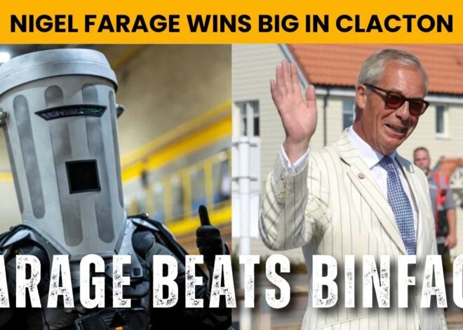 Farage Disposes of Binface. Labour and Conservatives End Up Losing