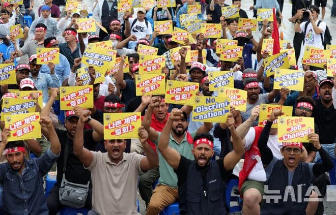 HD Hyundai Migrant Workers Are Rising Up Against Exploitation in South Korea