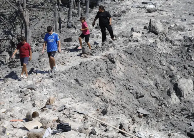 Israel making Lebanon a burned out hellscape and US paying for it