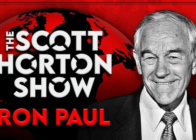 Ep. 6262 – Ron Paul on the Iran War, the National Debt and Flock Cameras – 8/18/26
