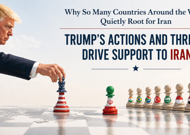 Why So Many Countries Around the World Quietly Root for Iran