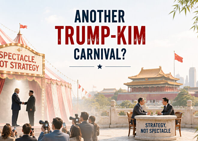Another Trump-Kim Carnival? – Antiwar.com