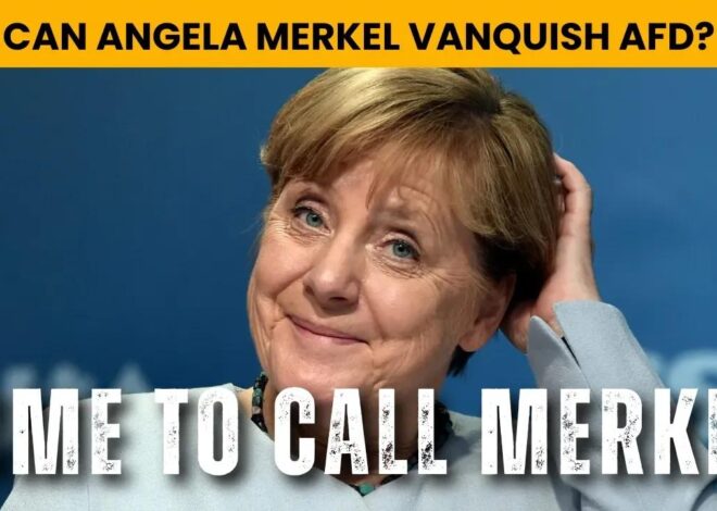 Will a Merkel Return Halt AfD Momentum?