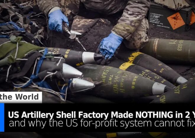 US Shell Factory Exposed: Why US For-Profit Industry Can't Compete with Russian/Chinese Production