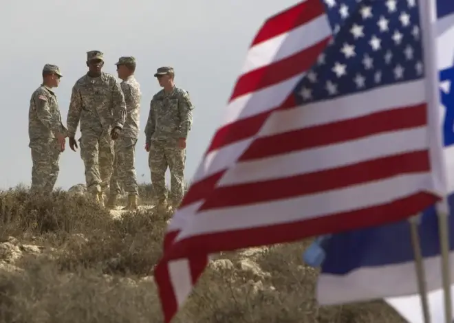 Pitch for defense treaty, moving US military to Israel is insane