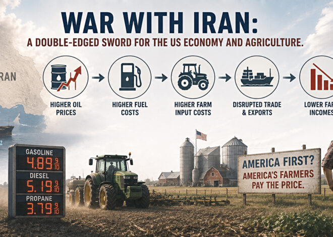 War With Iran: A Double-Edged Sword for the US Economy and Agriculture