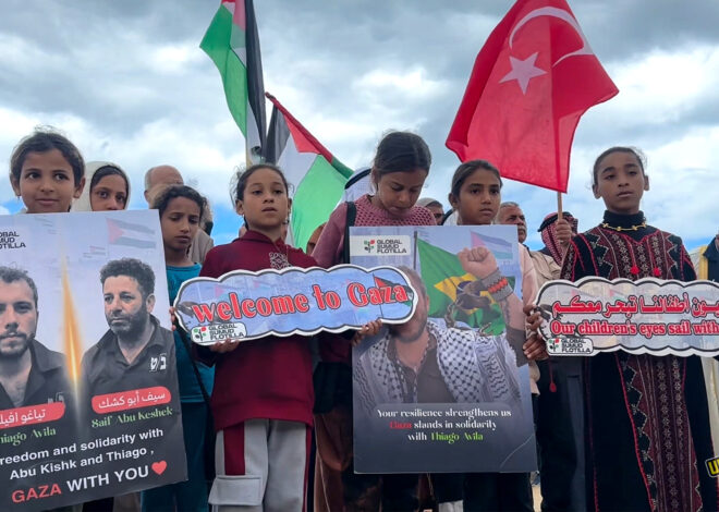 Palestinians Condemn Israel’s Interceptions of Global Freedom Flotilla