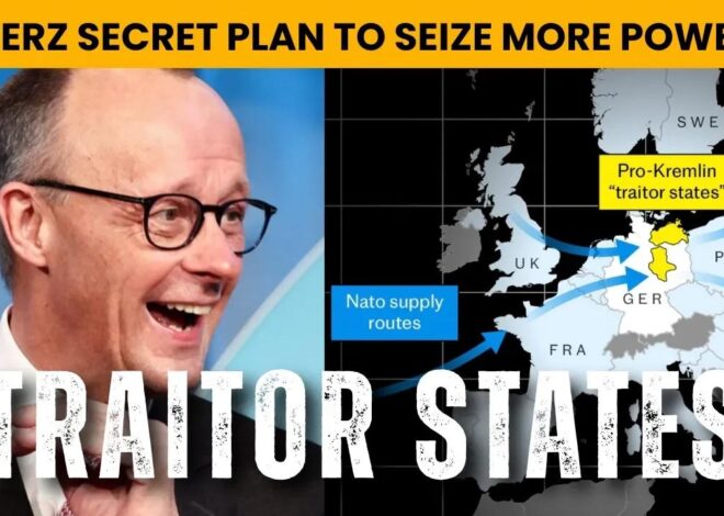 Ursula's Plan To Remove EU VETO. Merz's Secret Plan To Stop AfD
