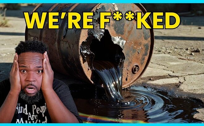 The US Has Only 41 DAYS of Oil Left!