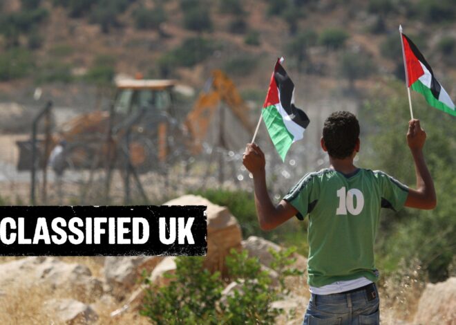 The UK charities sending nearly £2 million to illegal settlements