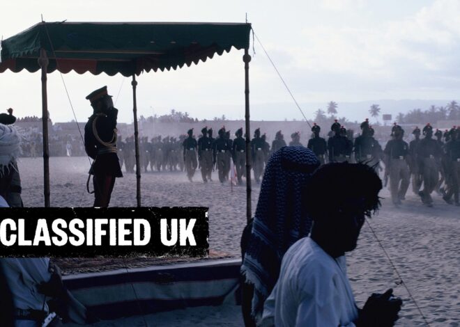 When Britain used torture to control the Strait of Hormuz