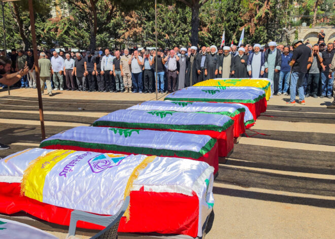 Lebanese Town Reels After Deadly Strikes on Civilian Home
