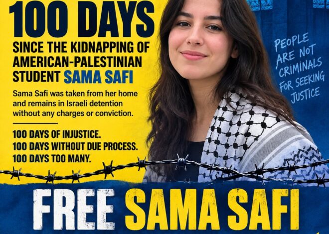 Israel Has Imprisoned US citizen 100 Days Without Charge or Trial